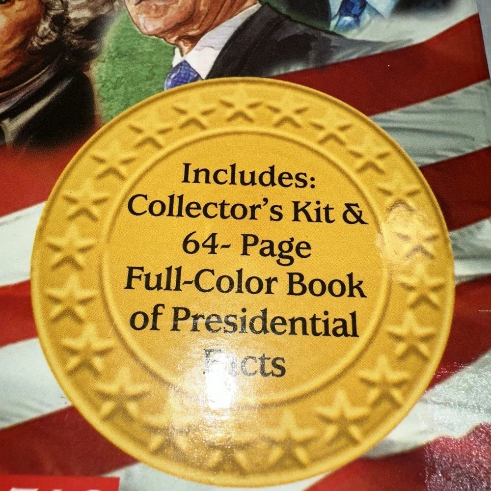 Scholastic Presidential Dollar Coin Collecting Kit